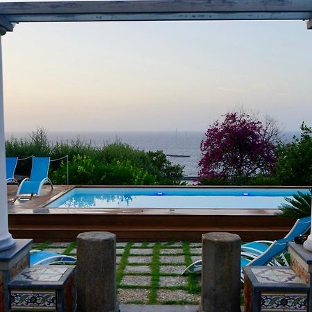 Villa Amalu Capri Piscina E Giardino ภายนอก รูปภาพ