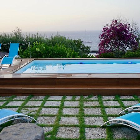 Villa Amalu Capri Piscina E Giardino ภายนอก รูปภาพ