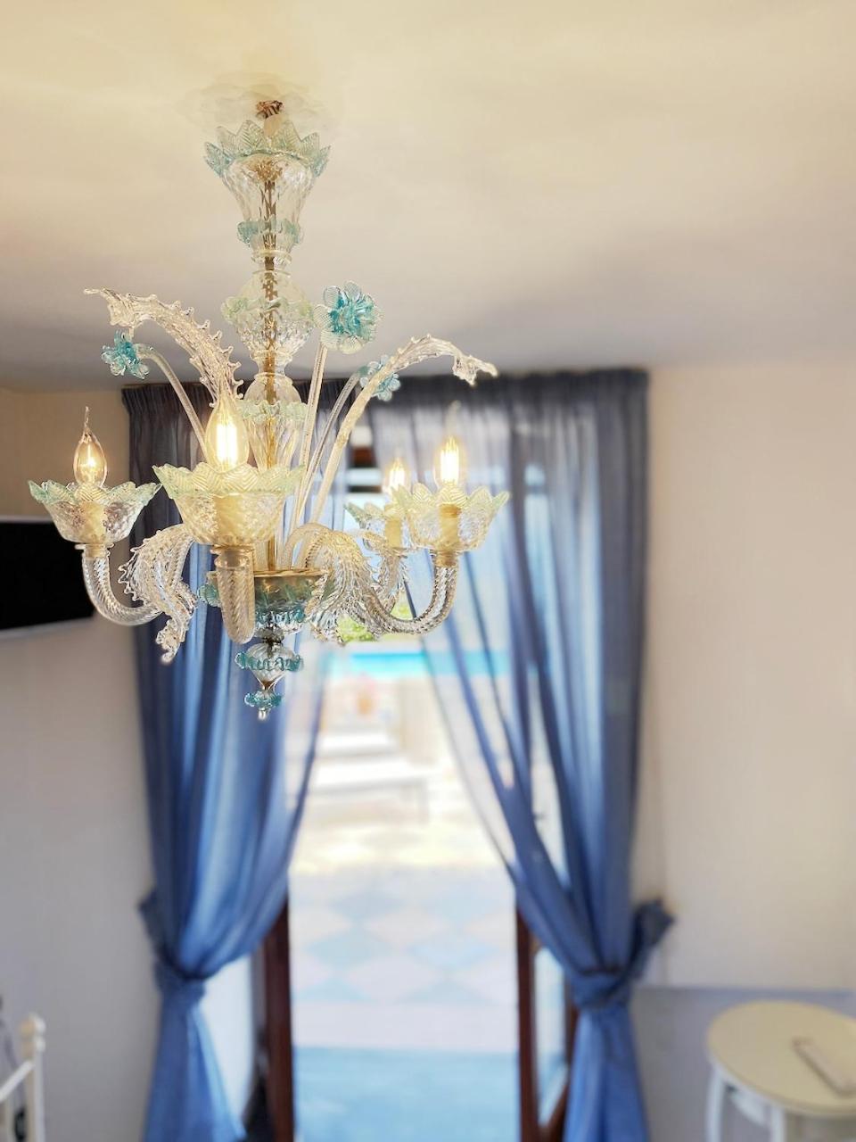 Villa Amalu Capri Piscina E Giardino ภายนอก รูปภาพ