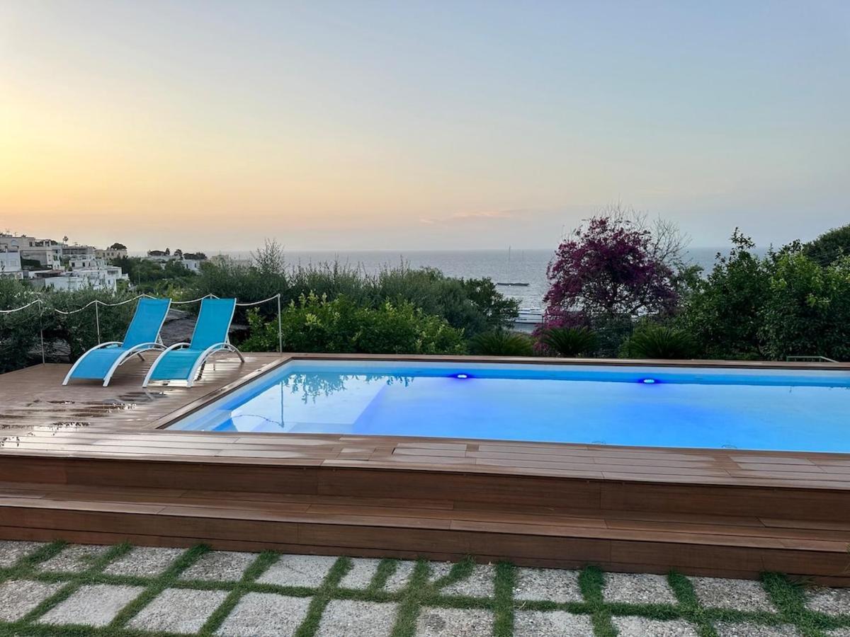 Villa Amalu Capri Piscina E Giardino ภายนอก รูปภาพ